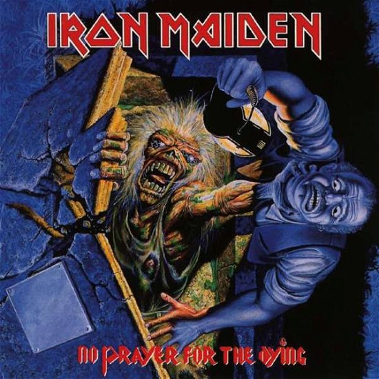No Prayer For The Dying - Iron Maiden - Musik - PARLOPHONE - 0190295852351 - 19. maj 2017