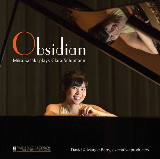 Cover for Clara Schumann · Mika Sasaki (CD) (2016)