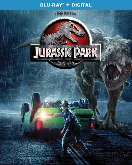 Cover for Blu-ray · Jurassic Park (Blu-ray) (2018)