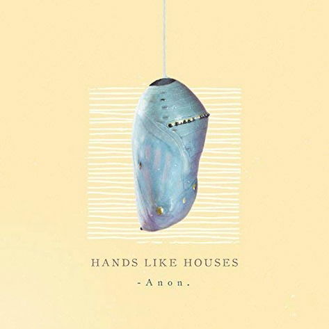 Anon. (Limited Edition Opaque Yellow / Two-blue Splatter Vinyl) - Hands Like Houses - Musique - UNFD - 0192562808351 - 12 octobre 2018