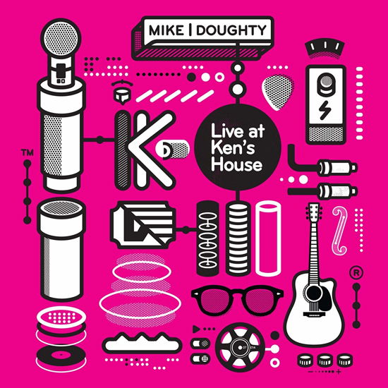 Cover for Mike Doughty · Live at Kens House (LP) (2018)