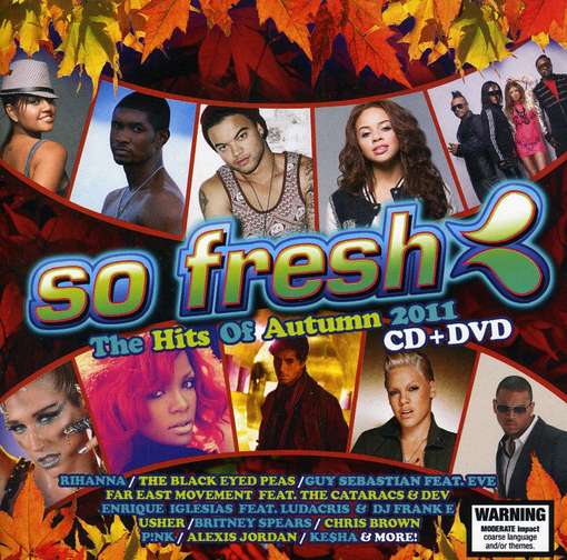 Cover for So Fresh:hits · Various Artists (CD) (2011)