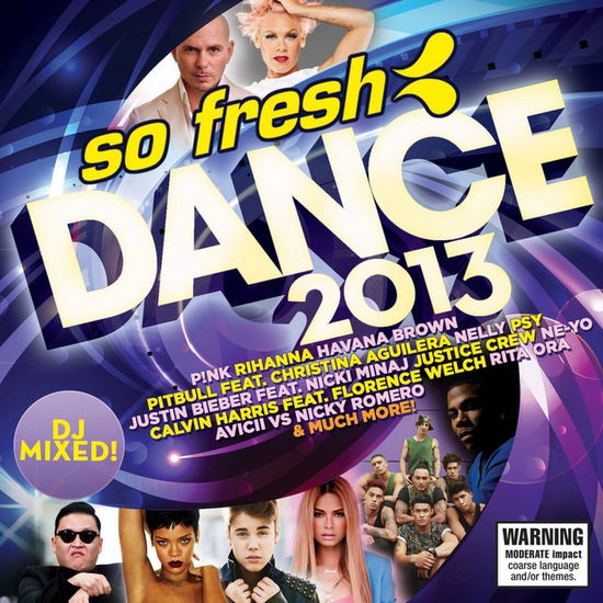 So Fresh - Dance 2013 (CD) (2013)