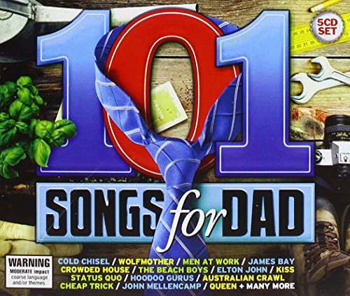 101 Songs For Dad / Various - Various Artists - Musik - UNIVERSAL - 0600753725351 - 19. August 2016