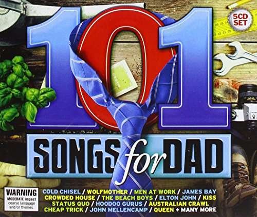 Various Artists · 101 Songs For Dad (CD) [Box set] (2016)