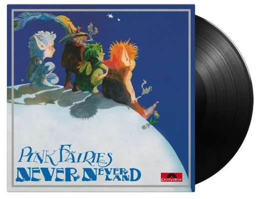 Cover for Pink Fairies · Neverneverland (LP) (2021)