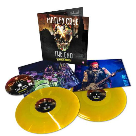 The End - Live in Los Angeles - Mötley Crüe - Música - EAGLE ROCK ENTERTAINMENT - 0602435173351 - 27 de noviembre de 2020