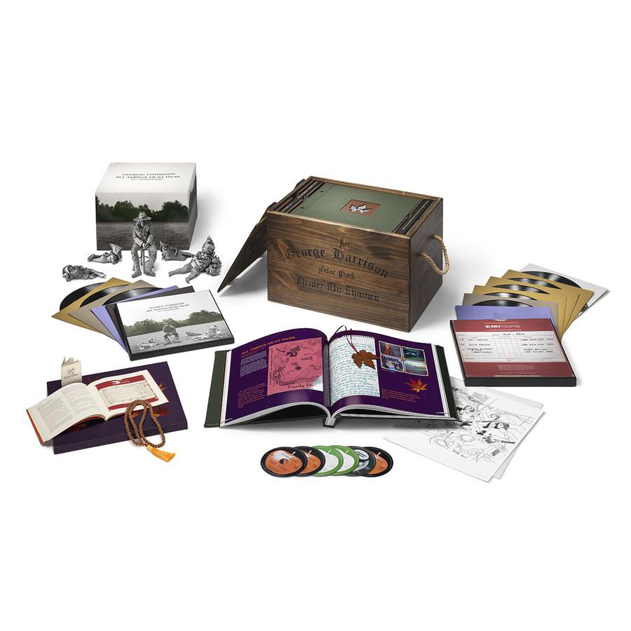 George Harrison · All Things Must Pass Uber Box Set (LP/CD/BD) (2021)