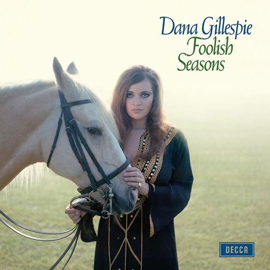 Cover for Dana Gillespie · Foolish Seasons (LP) (2022)