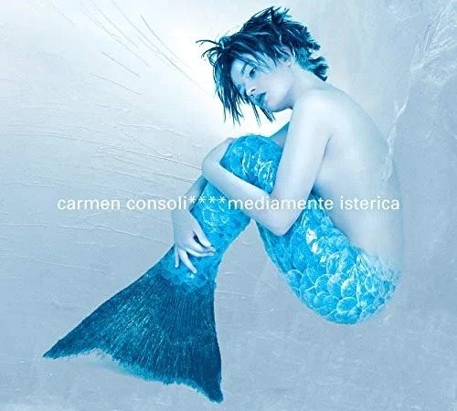Cover for Carmen Consoli · Mediamente Isterica 25 Anniversario LP (LP) (2023)