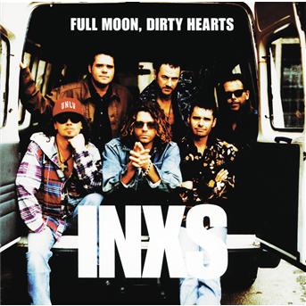 Cover for Inxs · Full Moon, Dirty Hearts (CD) [Remastered edition] (2011)