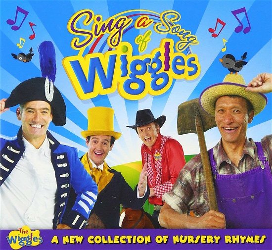 Sings a Song of Wiggles - The Wiggles - Música - n/a - 0602537130351 - 16 de agosto de 2012