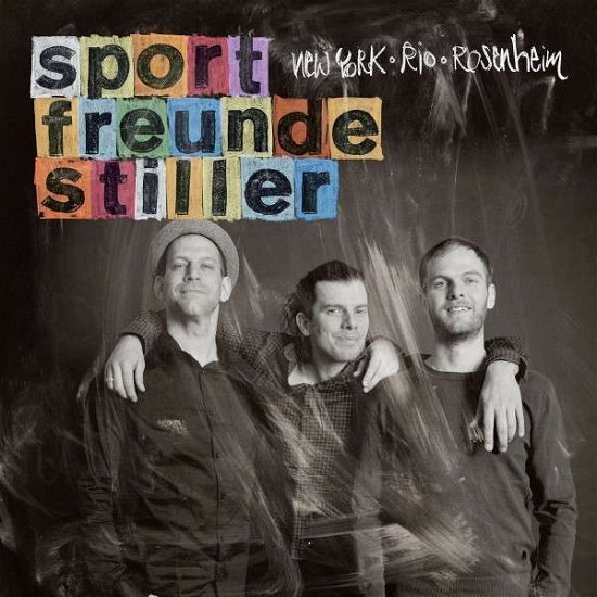 Cover for Sportfreunde Stiller · New York Rio Rosenheim (LP) (2013)
