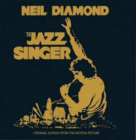 Cover for Neil Diamond · Jazz Singer (CD) (2014)