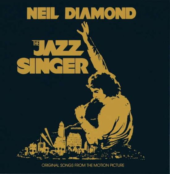 Cover for Neil Diamond · The Jazz Singer - OST (CD) (2014)