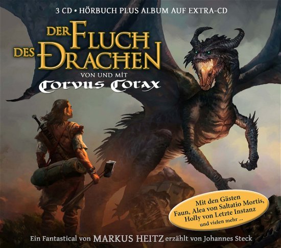 Der Fluch Des Drachen: Fantastical Edition - Corvus Corax - Music - ELECTROLA - 0602557703351 - August 4, 2017