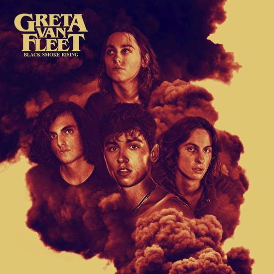 Cover for Greta Van Fleet · Black Smoke Rising (LP) [EP edition] (2022)