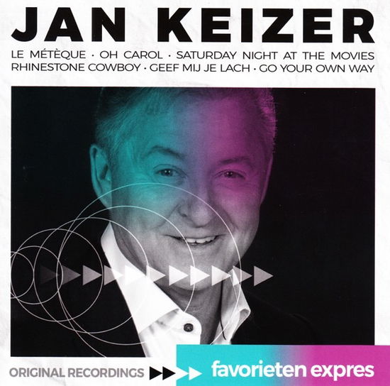 Favorieten Expres - Jan Keizer - Muziek - UNIVERSAL - 0602577305351 - 21 februari 2019