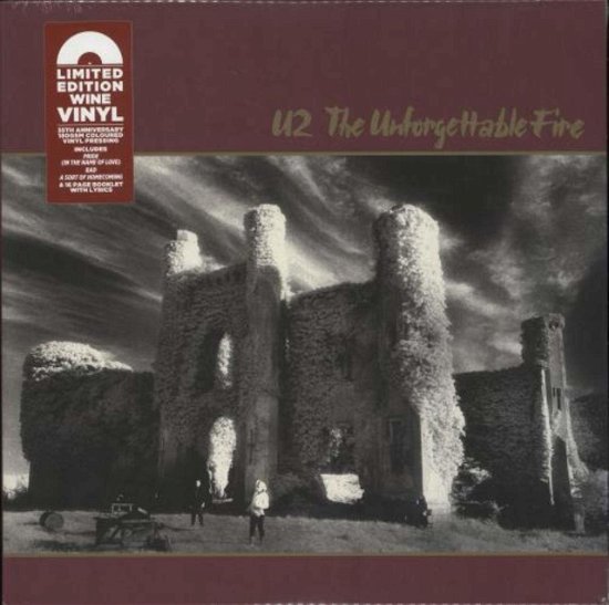 Cover for U2 · The Unforgettable  Fire - Colo (LP) [Limited edition] (2019)