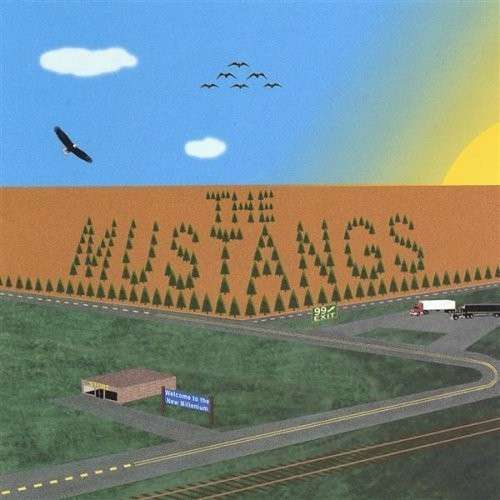 Cover for Mustangs (CD) (2003)