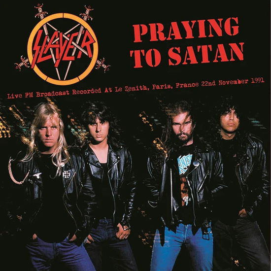 Praying To Satan: Live Paris 1991 Fm Broadcast (Pink Vinyl) - Slayer - Musik - MIND CONTROL - 0637913628351 - 3. november 2023