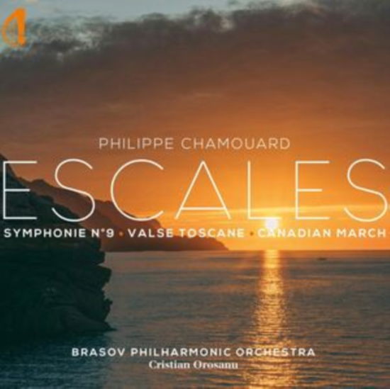 Cover for Brasov / Philharmonic Orchestra · Escales (CD) (2024)