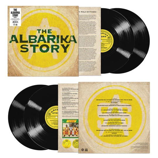 Various Artists · The Albarika Story (Vol. 1) (LP) (2024)