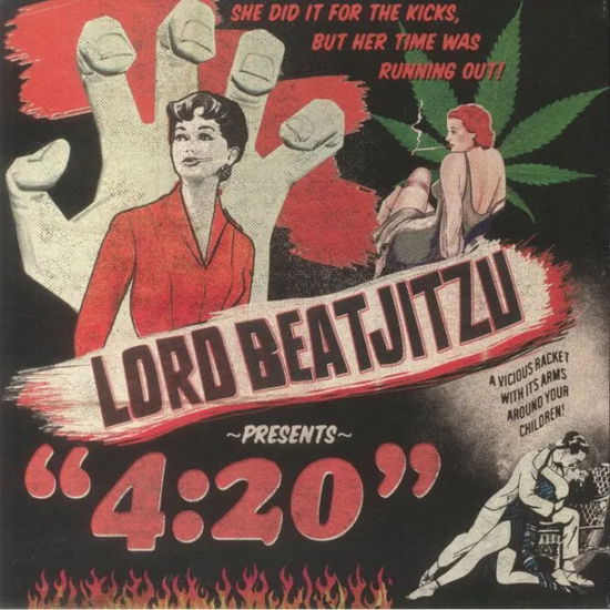 Cover for Lord Beatjitzu · Presents 420 (LP) (2023)