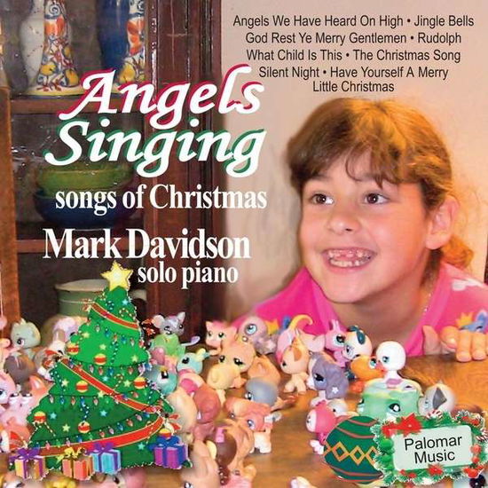 Cover for Mark Davidson · Angels Singing (CD) (2012)