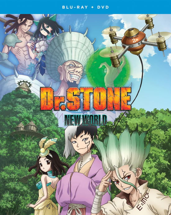 Dr Stone: Season 3 Part 2 - Dr Stone: Season 3 Part 2 - Movies - CRU - 0704400110351 - December 31, 2024