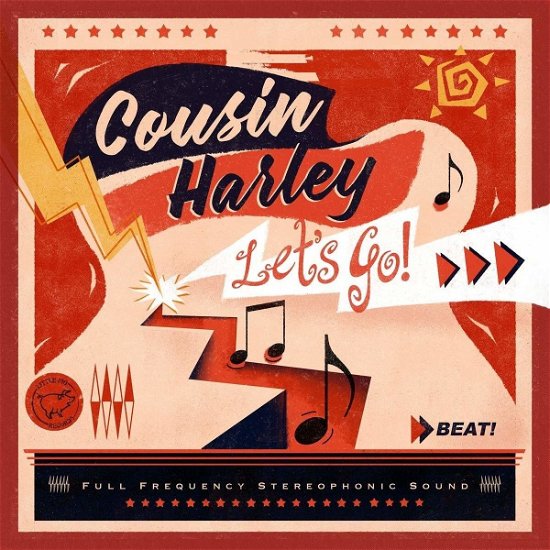 Cover for Cousin Harley · Let's Go! (CD) (2020)