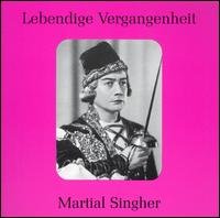 Cover for Martial Singher · Legendary Voices (CD) (2006)