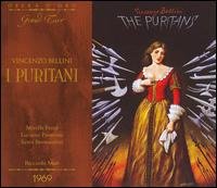 Cover for V. Bellini · I Puritani (CD) (2008)