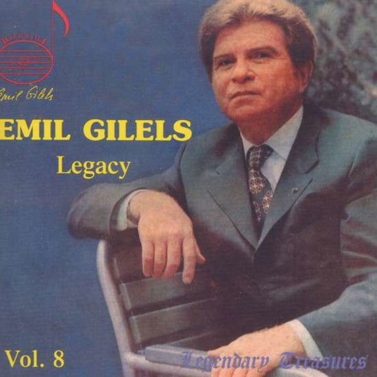 Emil Gilels Legacy. Vol.8 - Emil Gilels - Musique - DOREMI - 0723721469351 - 9 juin 2010