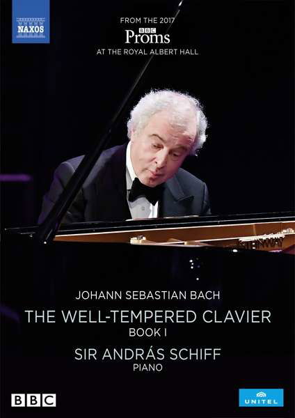 Cover for J.S. Bach · Well-tempered Clavier Book 1 (DVD) (2020)