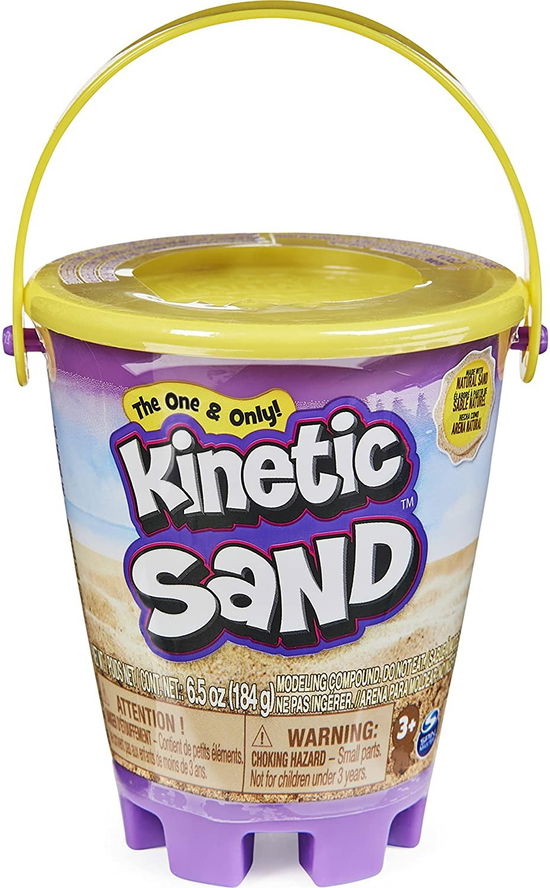 Cover for Kinetic Sand · Kinetic Sand: Mini Secchiello (Leksaker)