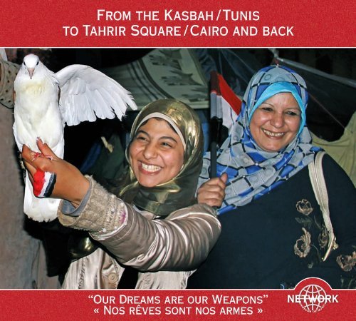 Cover for From the Kasbah / Tunis to Tahrir Square / Cairo · Our Dreams are our Weapons (CD) (2012)