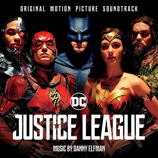 Cover for Danny Elfman · Justice League (LP) [Coloured edition] (2022)