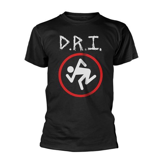 Cover for D.r.i. · Skanker (T-shirt) [size L] [Black edition] (2018)