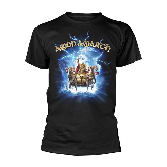 Cover for Amon Amarth · Crack the Sky (T-shirt) [size S] [Black edition] (2020)