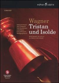 Cover for Kirchner-theatre Liceu · Wagner: Tristan Und Isolde (DVD) (2005)