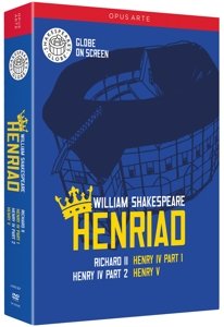 Shakespeare / Allam / Rider · Henriad (DVD) [Box set] (2022)