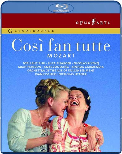 Cover for Lehtipuu / Pisaroni / Oae / Fischer · Mozart / Cosi Fan Tutte (Blu-ray) (2009)