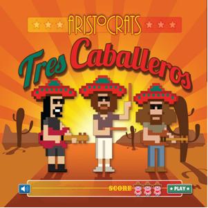 Tres Caballeros - Aristocrats - Música - BOING - 0822685897351 - 29 de junho de 2015