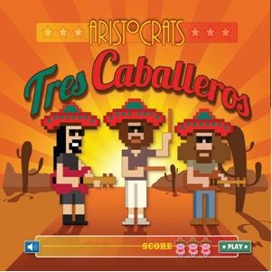 Cover for Aristocrats · Tres Caballeros (CD) [Deluxe edition] [Digipak] (2015)