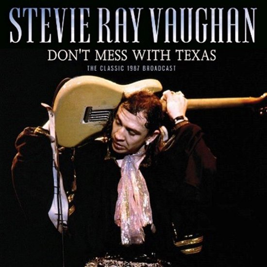 Cover for Stevie Ray Vaughan · Don't Mess with Texas (CD) (2021)