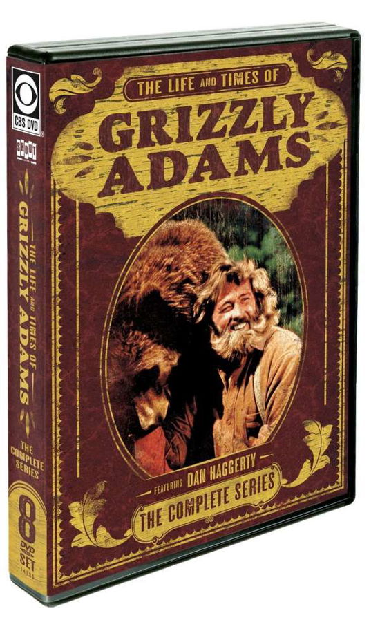 Life and Times of Grizzly Adams: Complete Series - DVD - Elokuva - WESTERN - 0826663141351 - tiistai 31. toukokuuta 2016