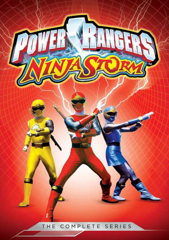 Cover for DVD · Power Rangers:  Ninja Storm:  the Complete Series (DVD) (2016)