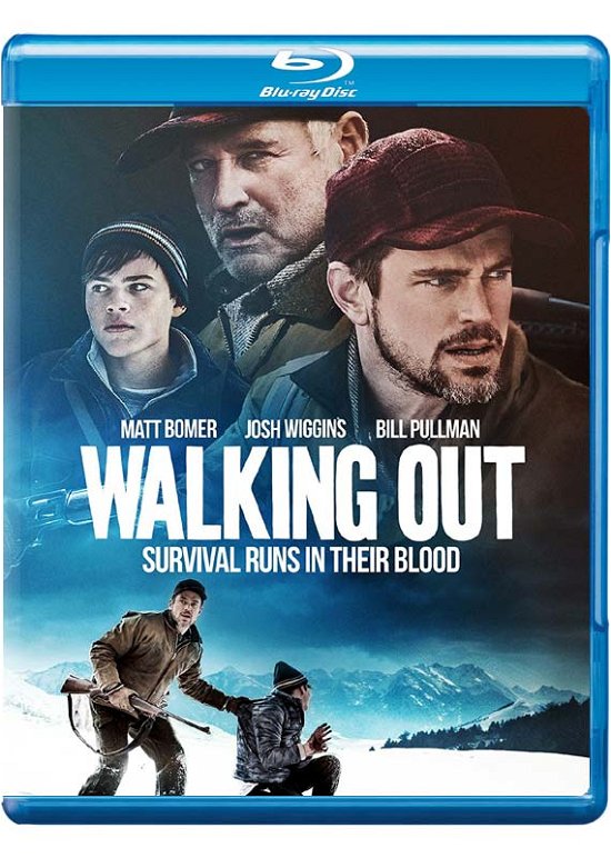 Cover for Walking out (Blu-ray) (2018)