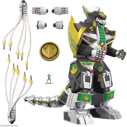 Power Rangers Ultimates! Wave 2 - Dragonzord - Power Rangers Ultimates! Wave 2 - Dragonzord - Merchandise -  - 0840049819351 - 25. august 2023